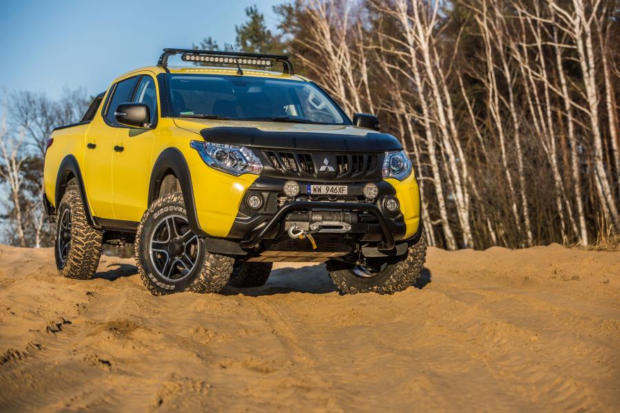 Mitsubishi L200 Monster Concept '2016